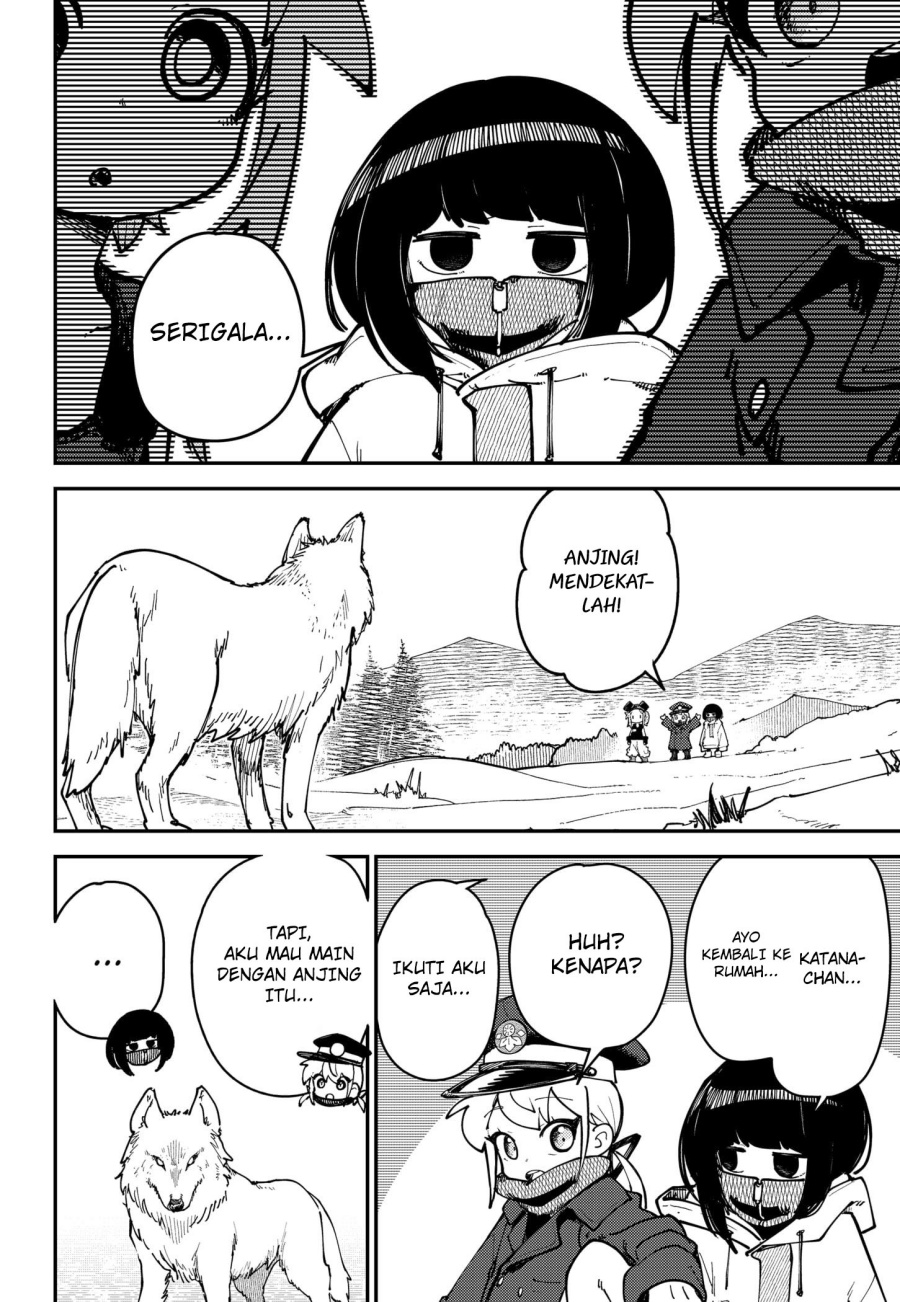 SKK – Shoujo-tachi no Sekai Chapter 10 Gambar 22