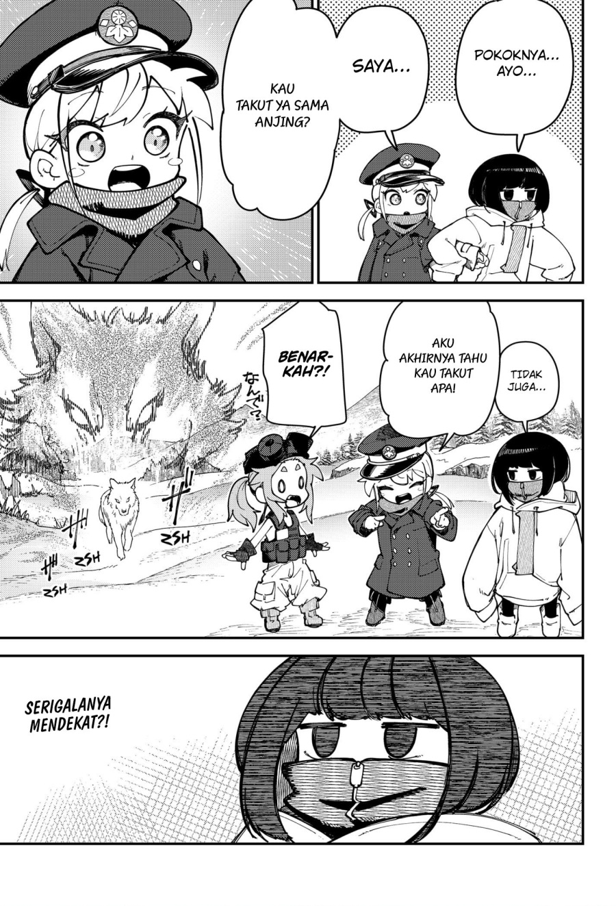 SKK – Shoujo-tachi no Sekai Chapter 10 Gambar 23