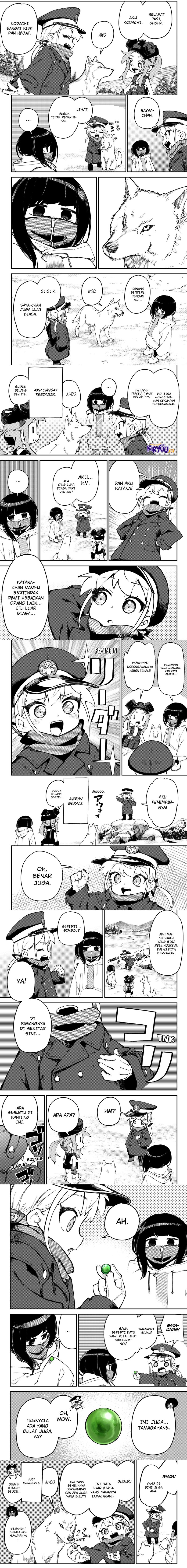 SKK – Shoujo-tachi no Sekai Chapter 11 Gambar 2