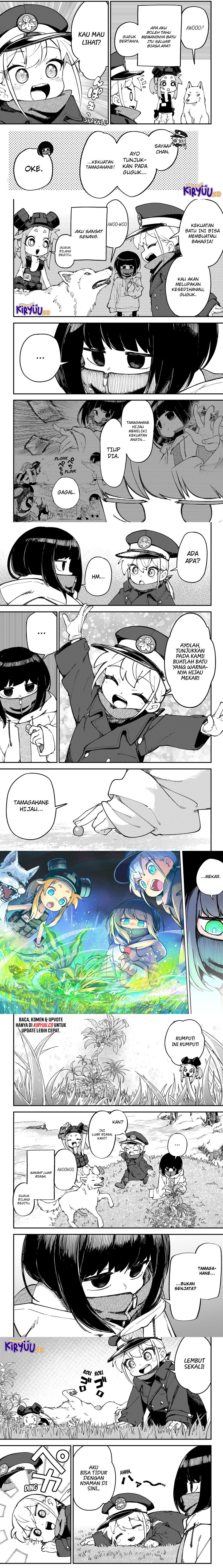 SKK – Shoujo-tachi no Sekai Chapter 11 Gambar 3