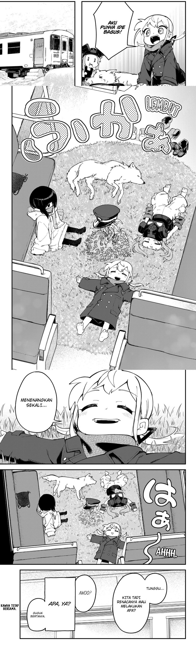 SKK – Shoujo-tachi no Sekai Chapter 11 Gambar 4