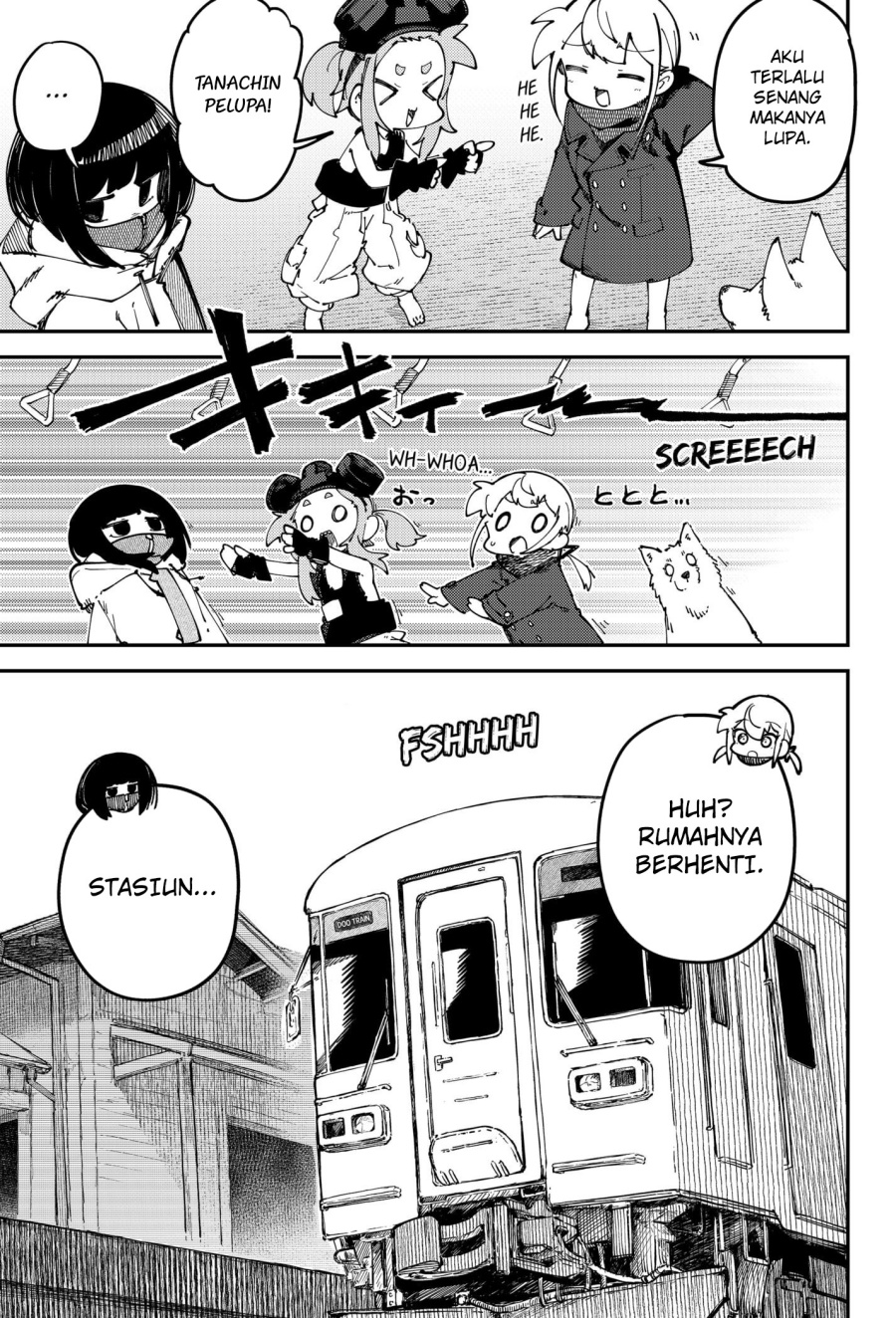 SKK – Shoujo-tachi no Sekai Chapter 12 Gambar 4