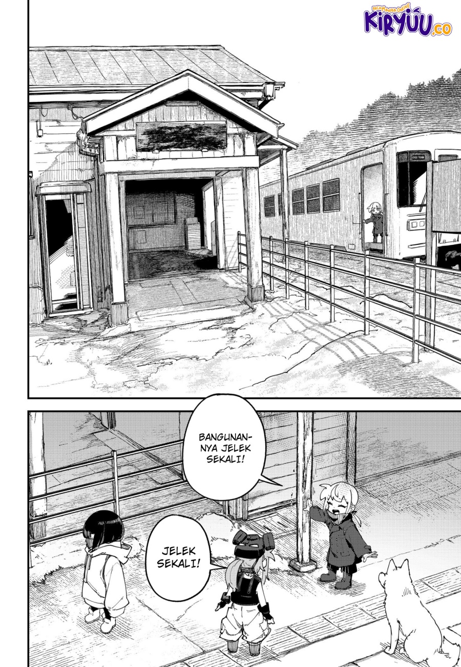 SKK – Shoujo-tachi no Sekai Chapter 12 Gambar 5