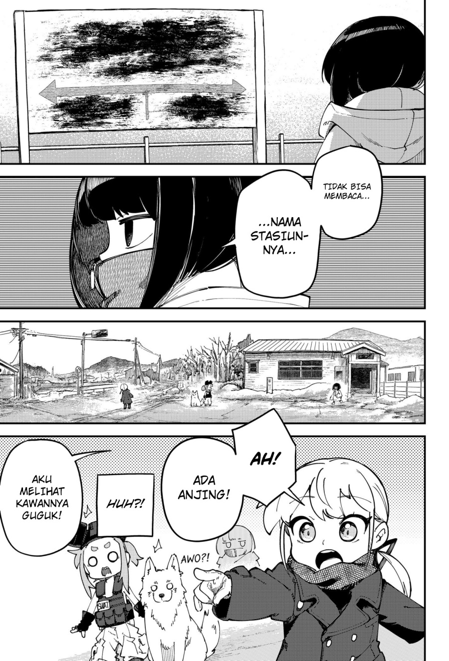 SKK – Shoujo-tachi no Sekai Chapter 12 Gambar 6