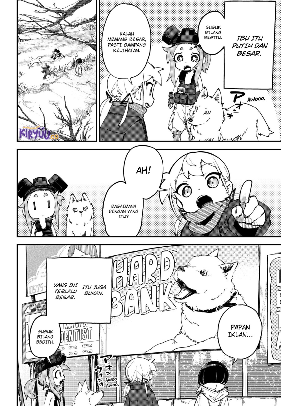 SKK – Shoujo-tachi no Sekai Chapter 12 Gambar 9