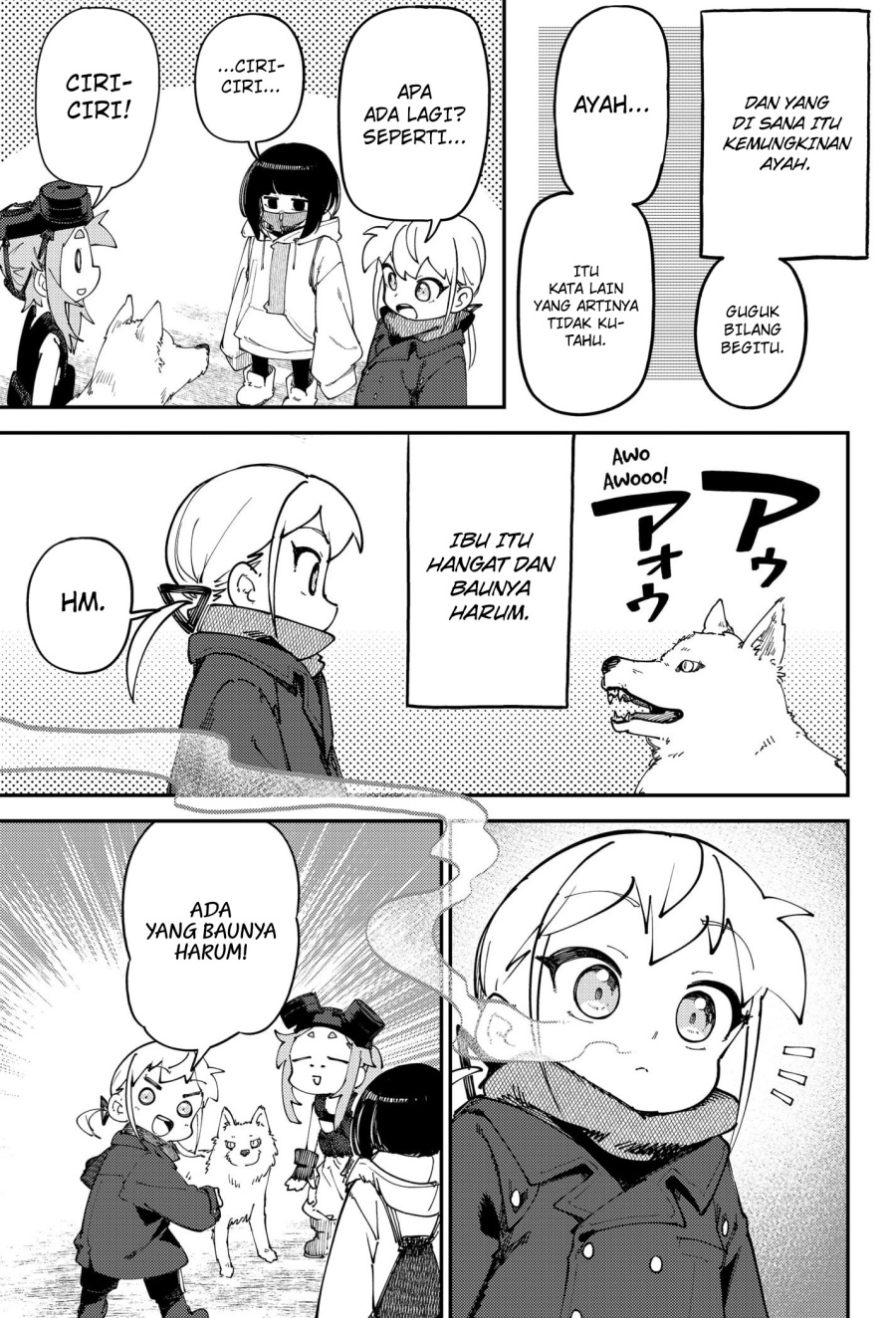 SKK – Shoujo-tachi no Sekai Chapter 12 Gambar 10