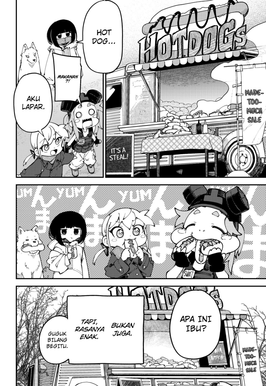 SKK – Shoujo-tachi no Sekai Chapter 12 Gambar 11