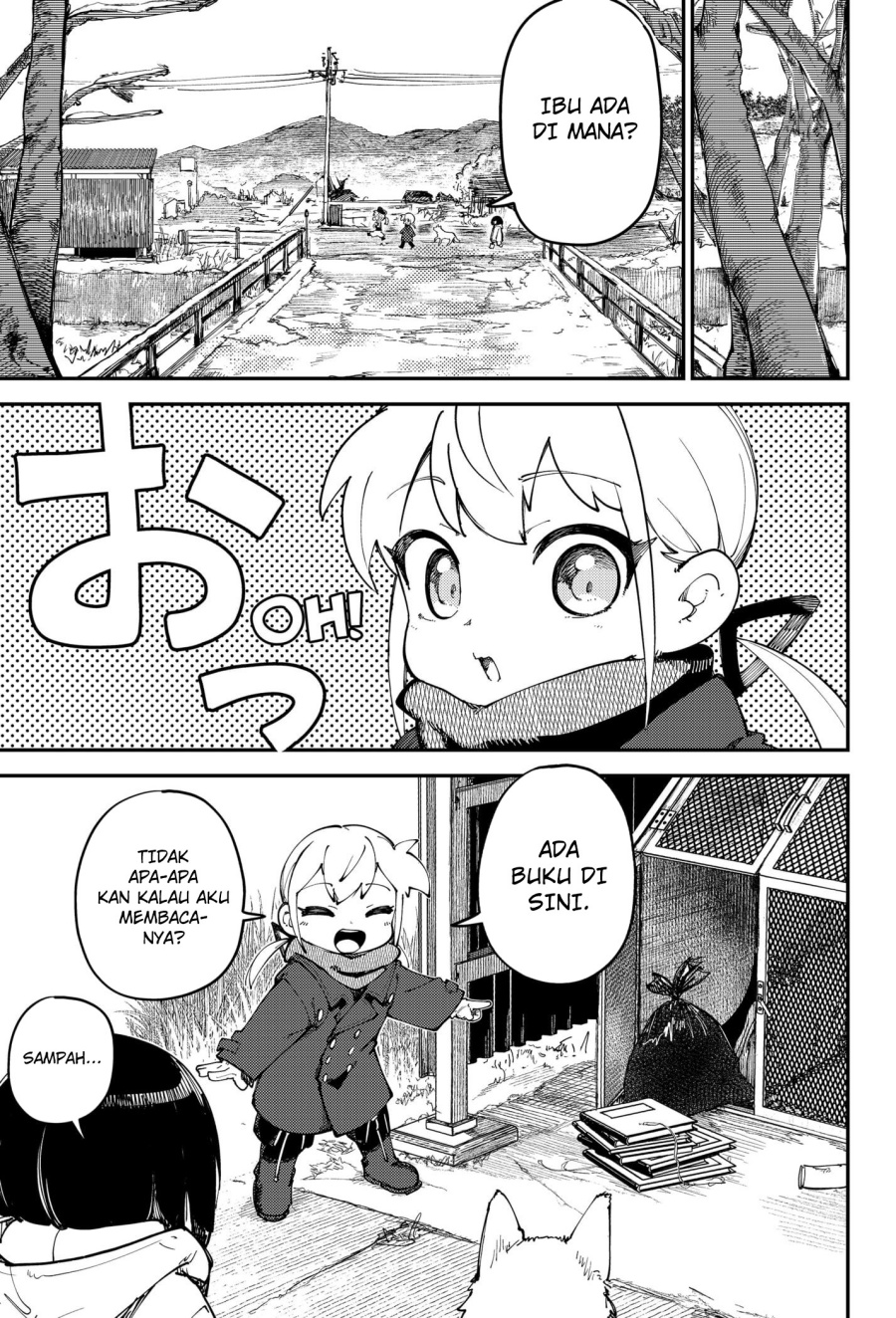 SKK – Shoujo-tachi no Sekai Chapter 12 Gambar 12