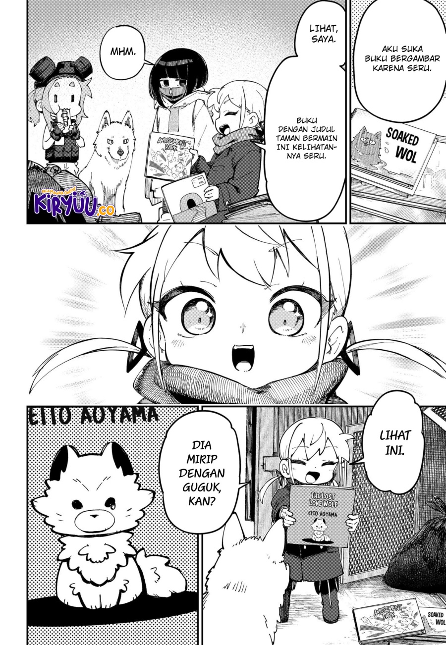 SKK – Shoujo-tachi no Sekai Chapter 12 Gambar 13