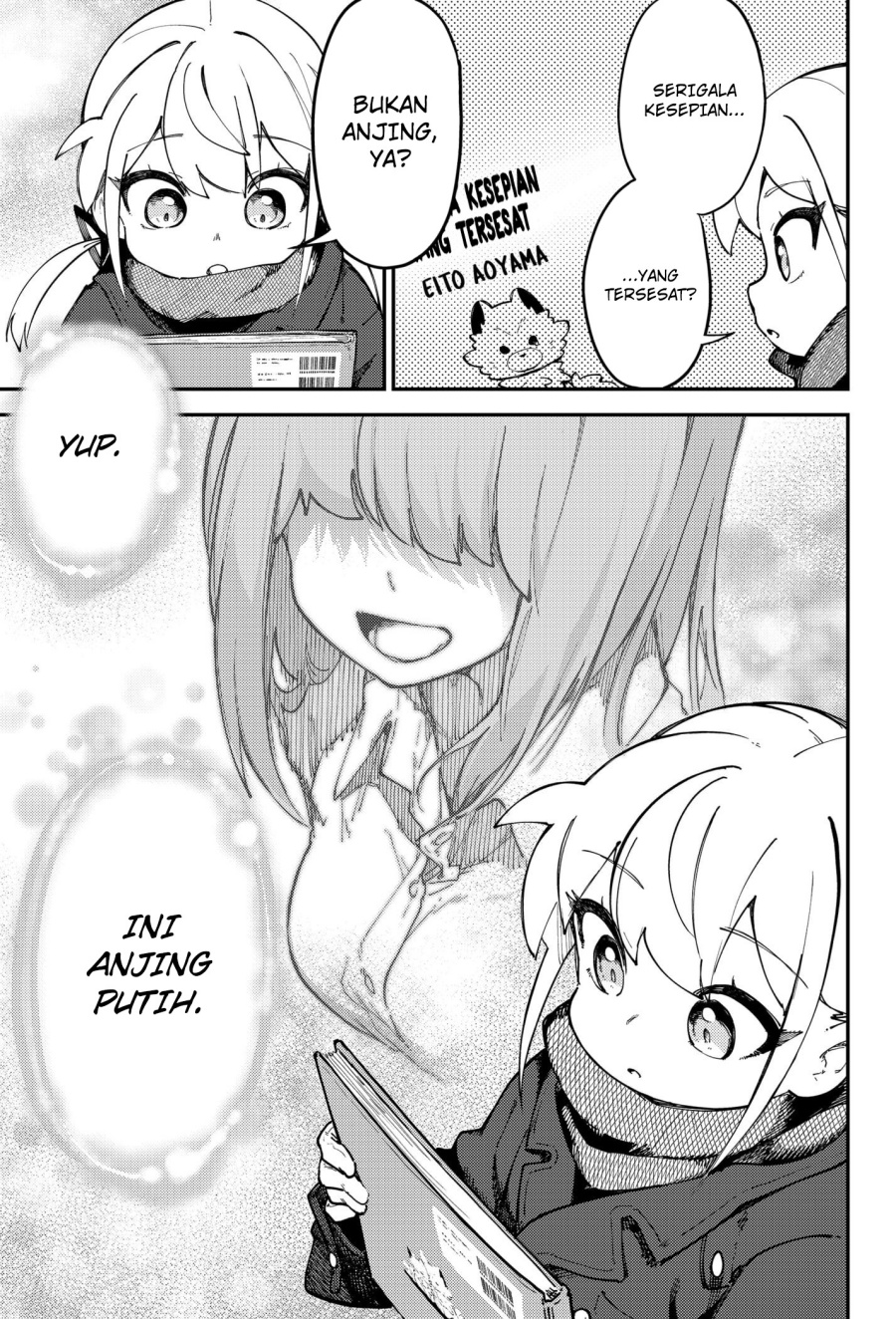 SKK – Shoujo-tachi no Sekai Chapter 12 Gambar 14