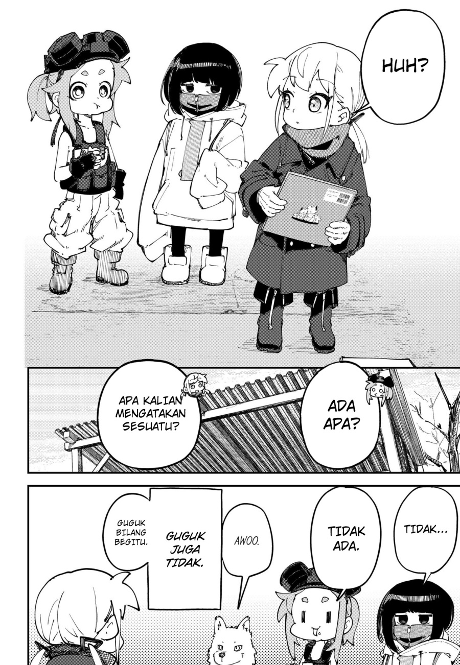 SKK – Shoujo-tachi no Sekai Chapter 12 Gambar 15
