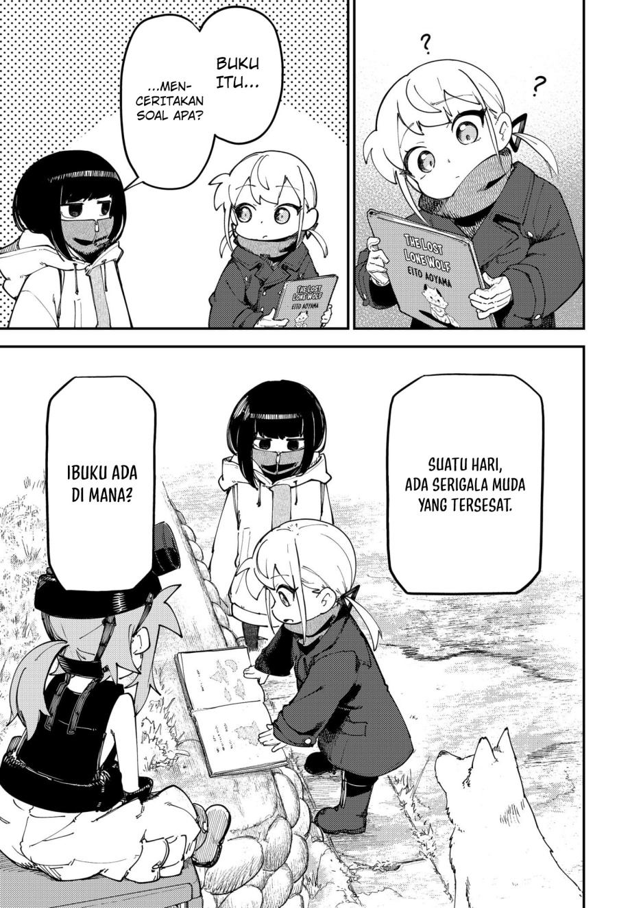 SKK – Shoujo-tachi no Sekai Chapter 12 Gambar 16