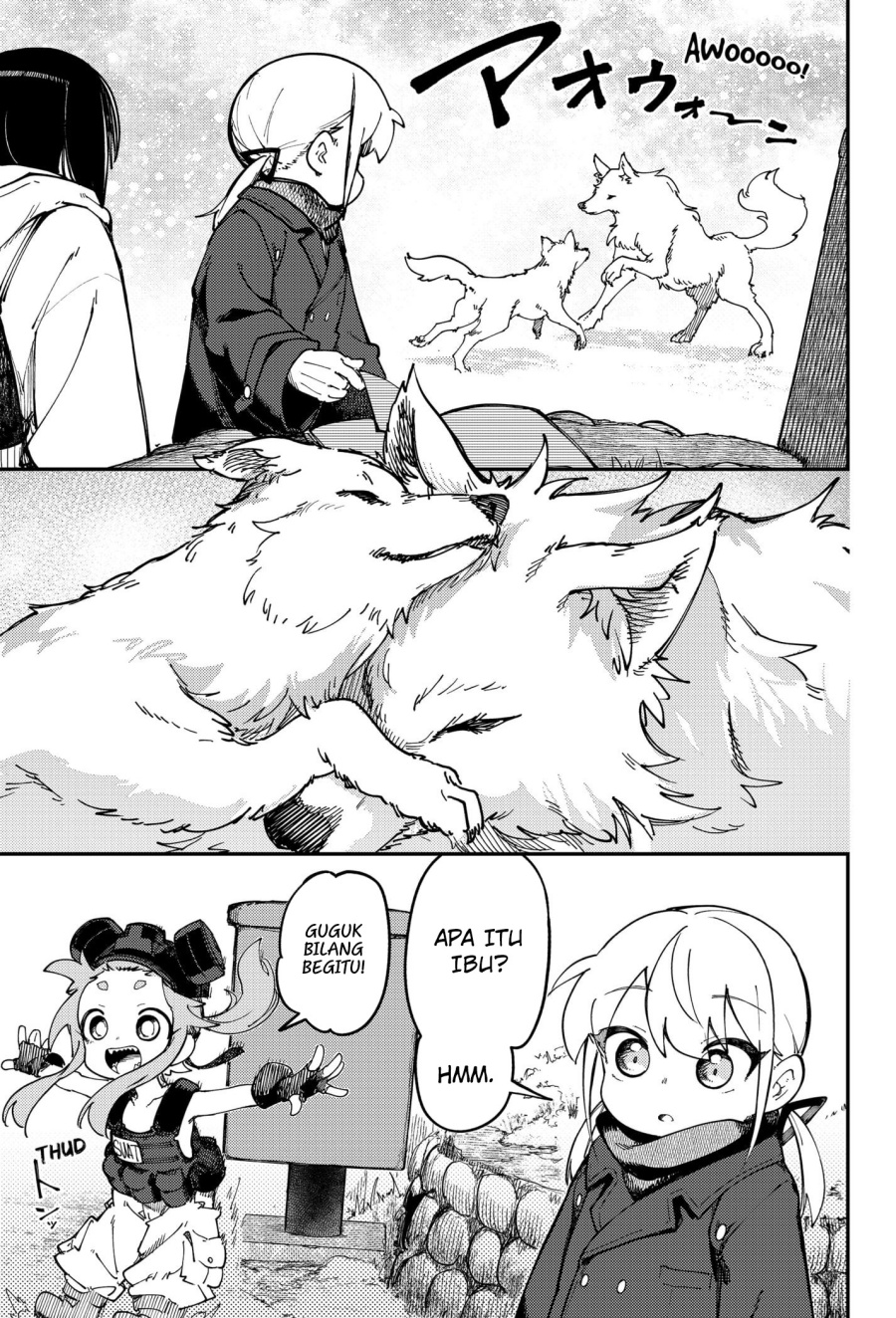 SKK – Shoujo-tachi no Sekai Chapter 12 Gambar 19