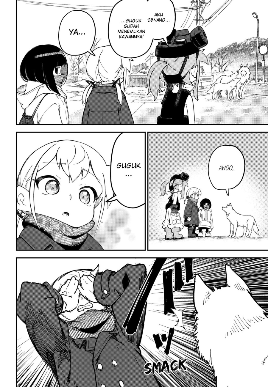 SKK – Shoujo-tachi no Sekai Chapter 12 Gambar 20