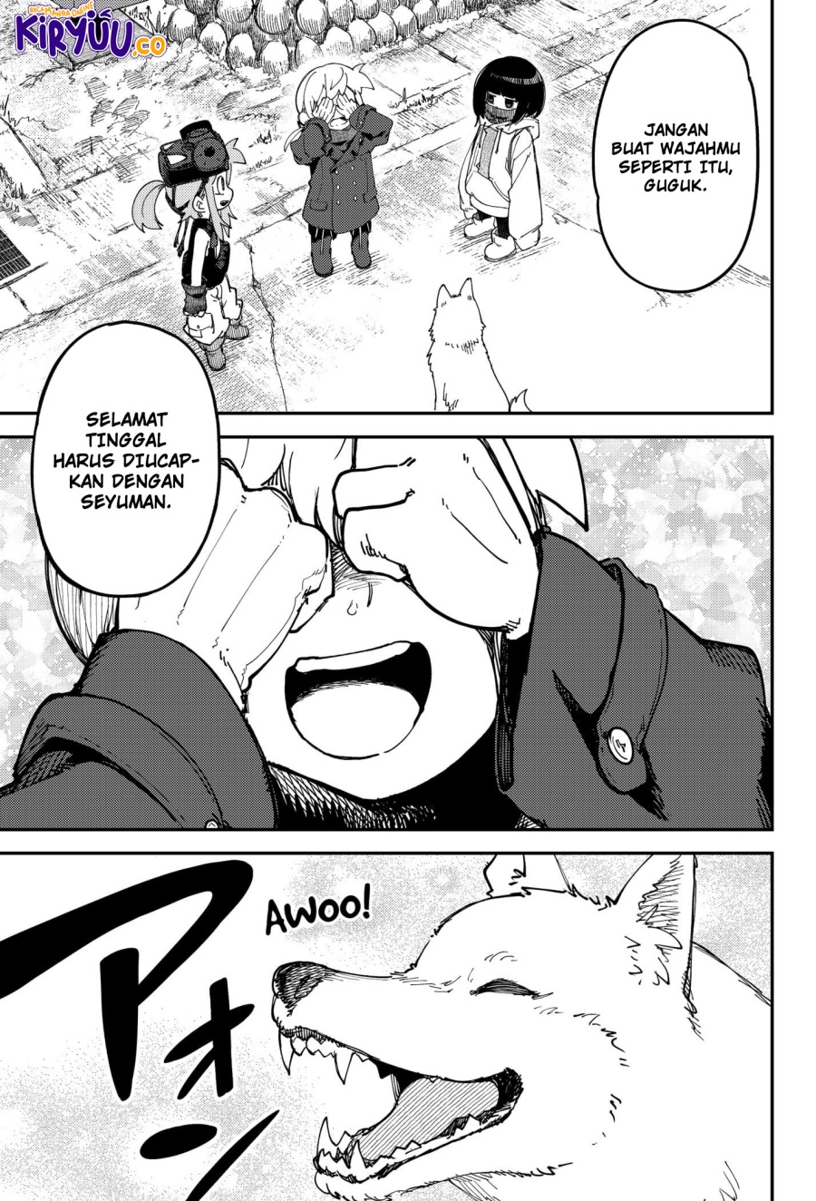 SKK – Shoujo-tachi no Sekai Chapter 12 Gambar 21
