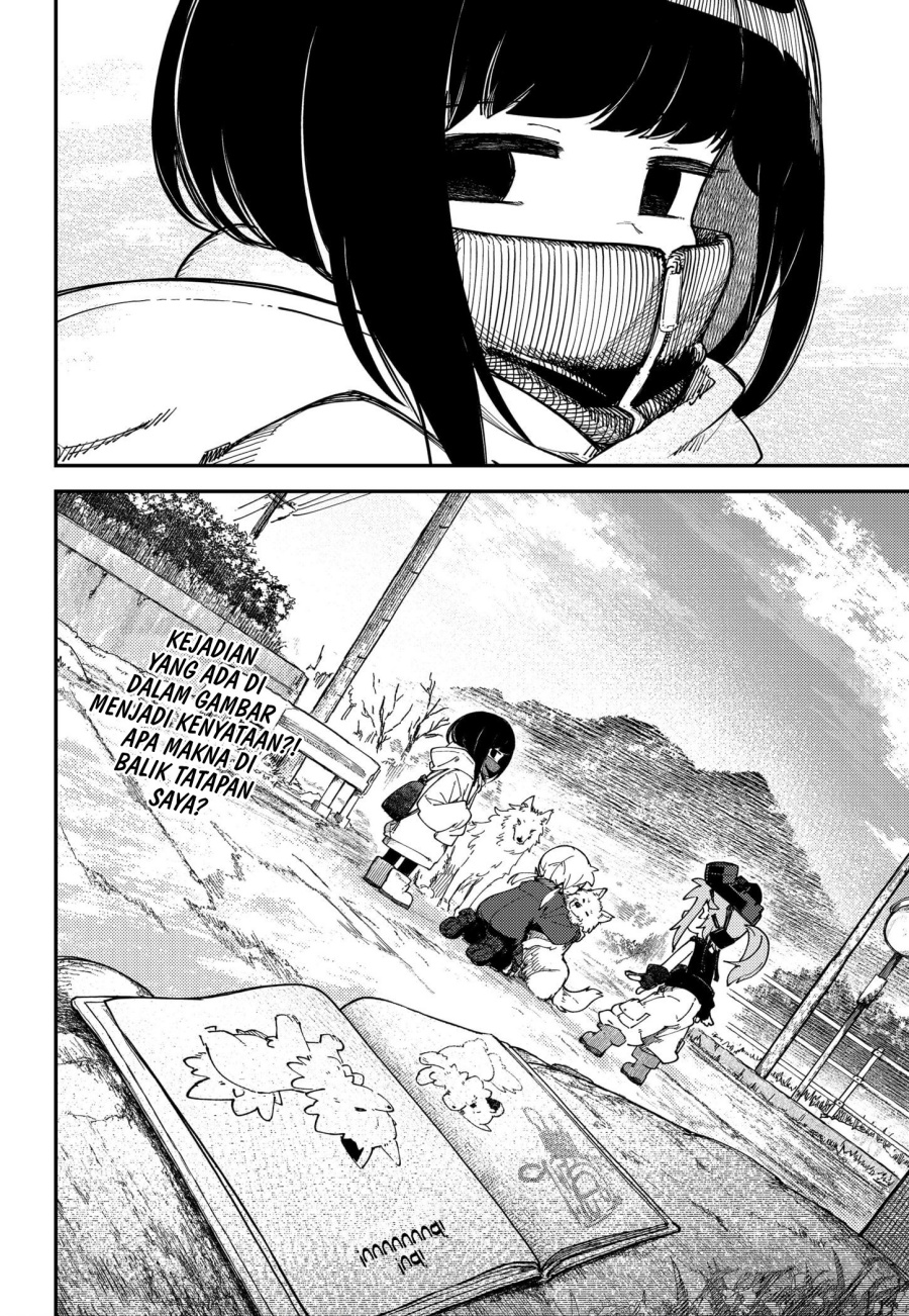 SKK – Shoujo-tachi no Sekai Chapter 12 Gambar 22