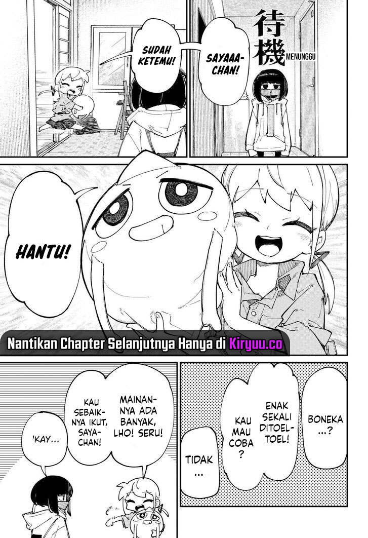 SKK – Shoujo-tachi no Sekai Chapter 15 Gambar 4