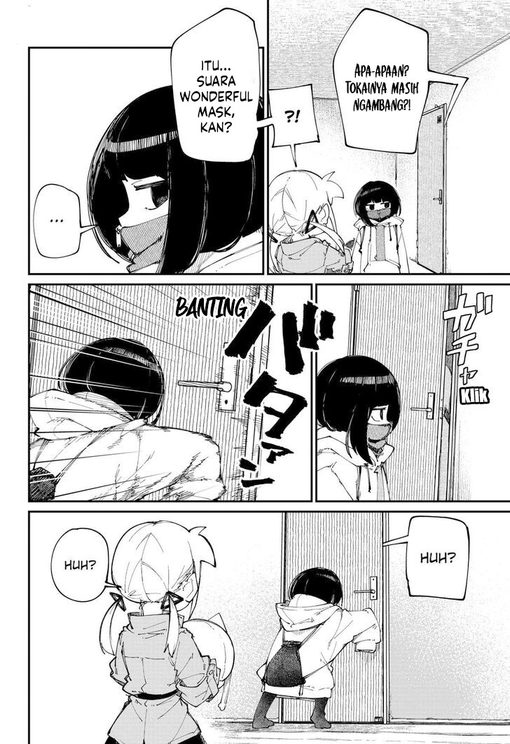 SKK – Shoujo-tachi no Sekai Chapter 15 Gambar 5