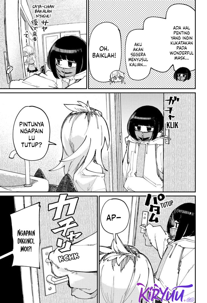 SKK – Shoujo-tachi no Sekai Chapter 15 Gambar 6