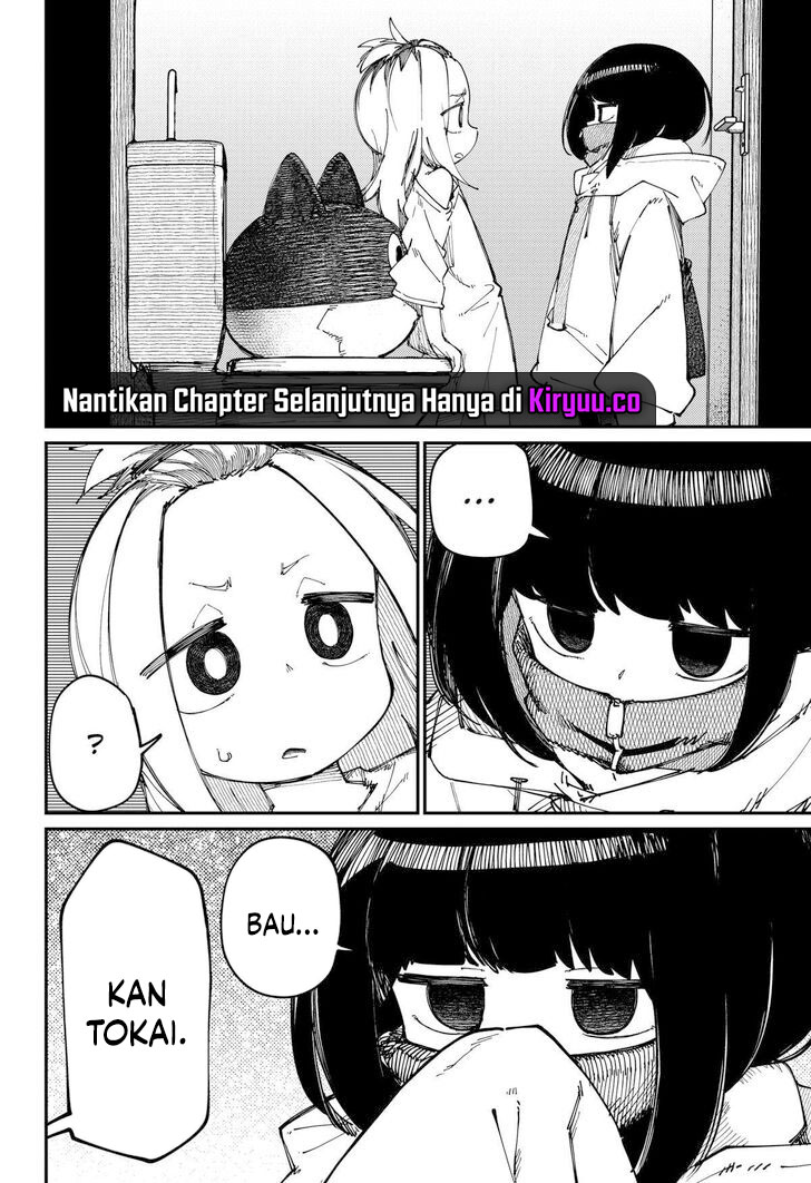 SKK – Shoujo-tachi no Sekai Chapter 15 Gambar 7