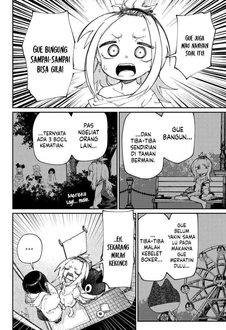 SKK – Shoujo-tachi no Sekai Chapter 15 Gambar 9