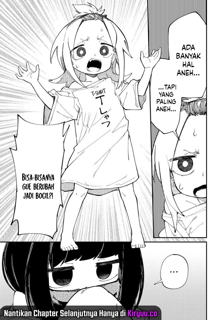 SKK – Shoujo-tachi no Sekai Chapter 15 Gambar 10
