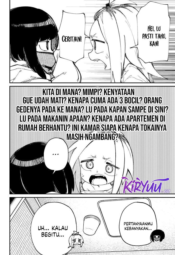 SKK – Shoujo-tachi no Sekai Chapter 15 Gambar 11