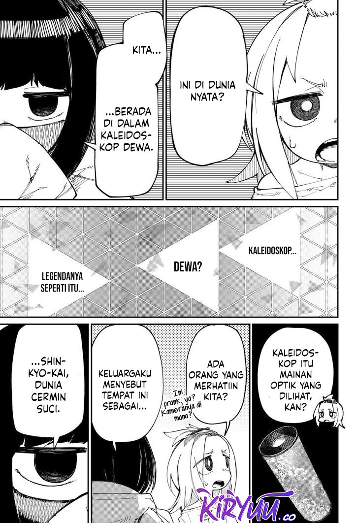 SKK – Shoujo-tachi no Sekai Chapter 15 Gambar 12