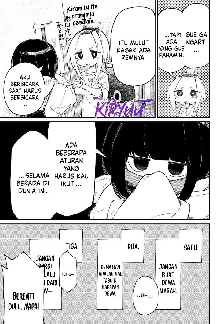 SKK – Shoujo-tachi no Sekai Chapter 15 Gambar 14