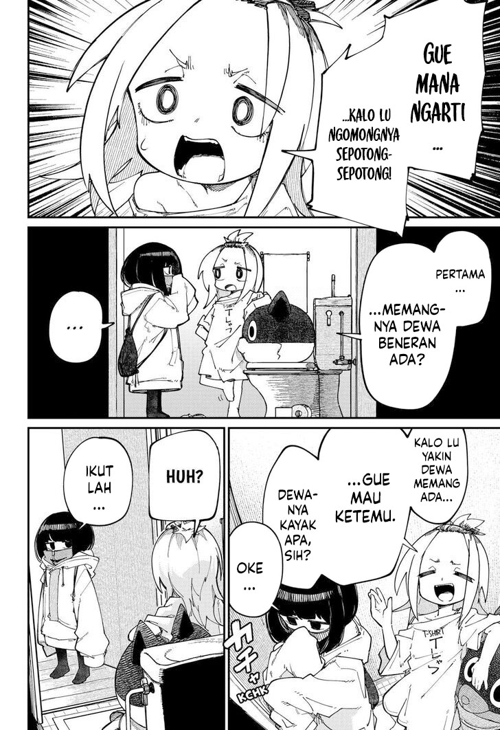 SKK – Shoujo-tachi no Sekai Chapter 15 Gambar 15