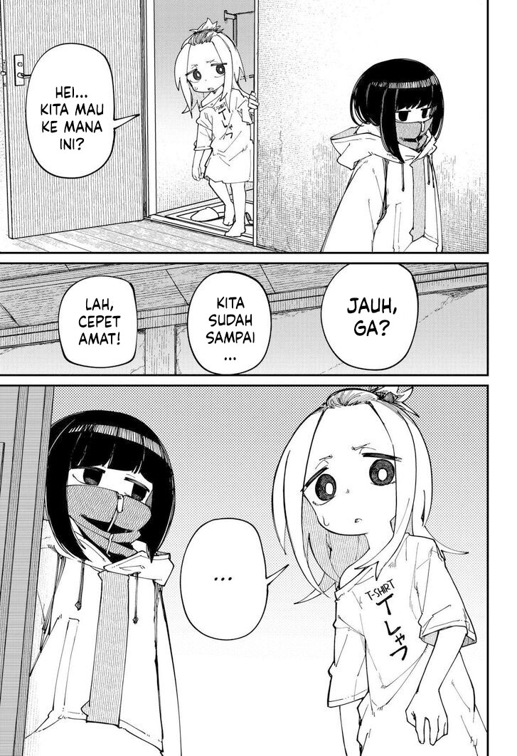 SKK – Shoujo-tachi no Sekai Chapter 15 Gambar 16