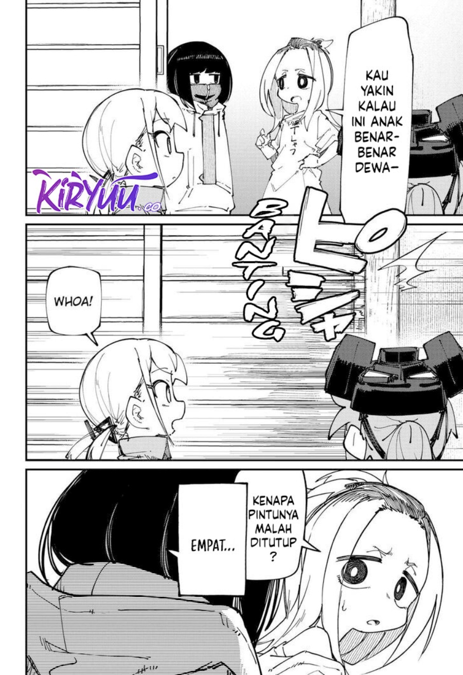 SKK – Shoujo-tachi no Sekai Chapter 16 Gambar 3