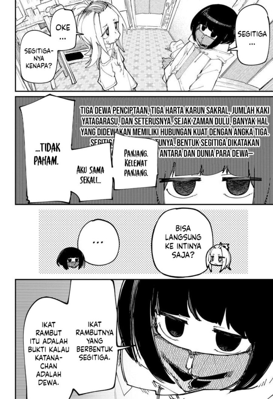 SKK – Shoujo-tachi no Sekai Chapter 16 Gambar 5