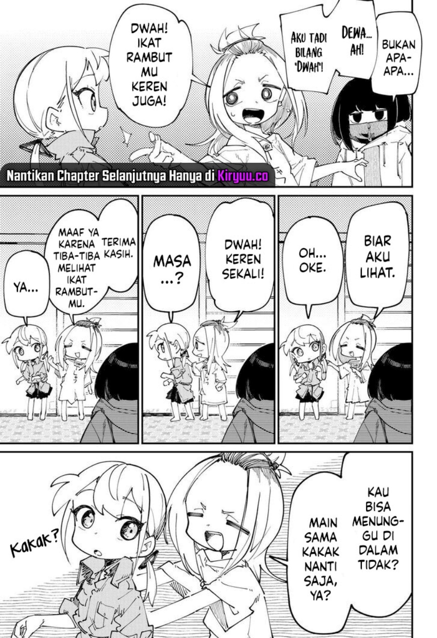SKK – Shoujo-tachi no Sekai Chapter 16 Gambar 8