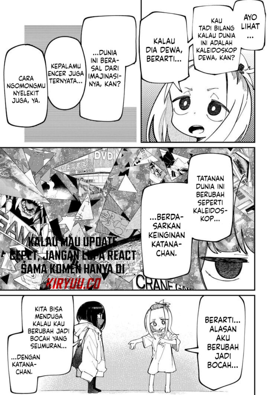 SKK – Shoujo-tachi no Sekai Chapter 16 Gambar 10