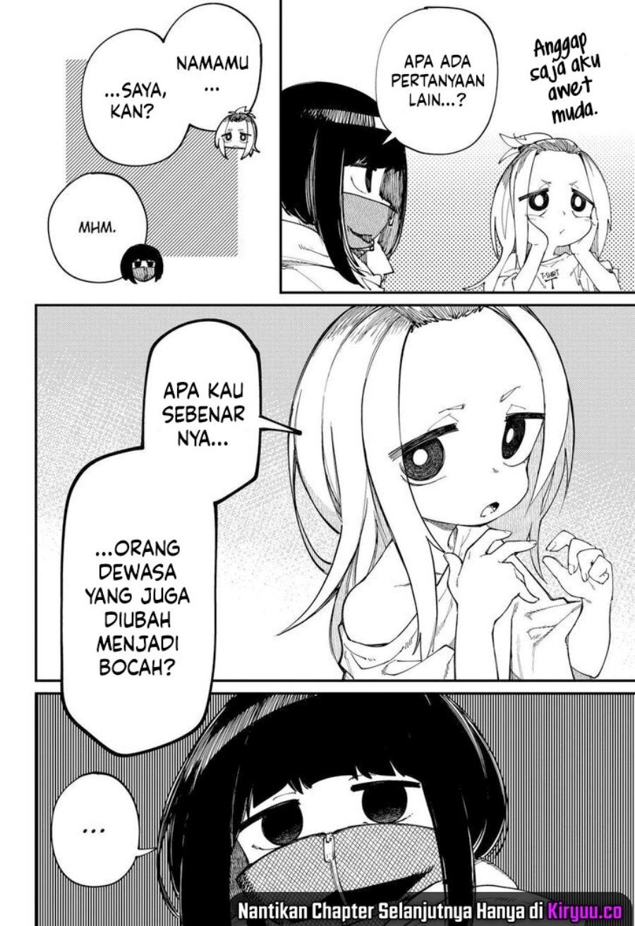 SKK – Shoujo-tachi no Sekai Chapter 16 Gambar 11