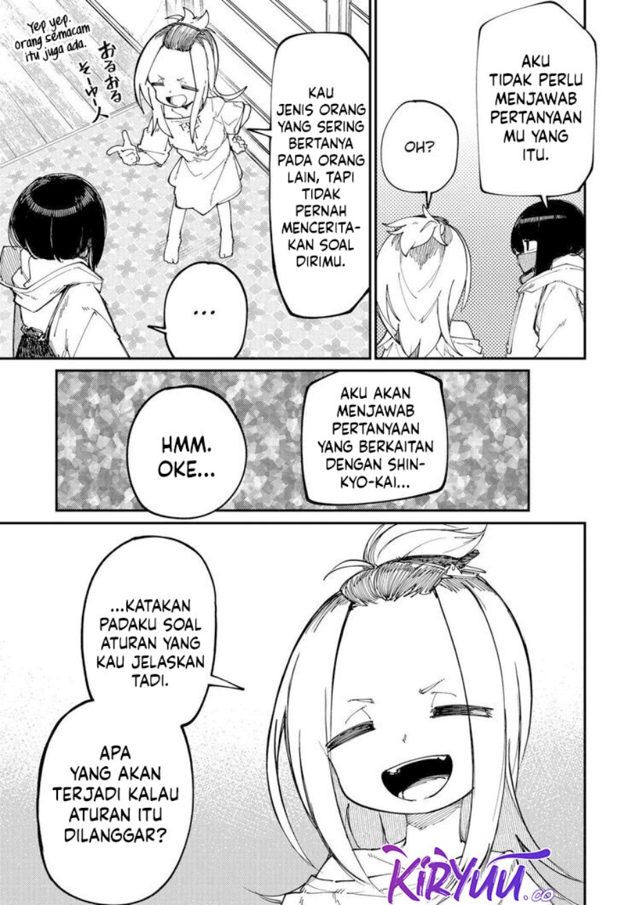 SKK – Shoujo-tachi no Sekai Chapter 16 Gambar 12