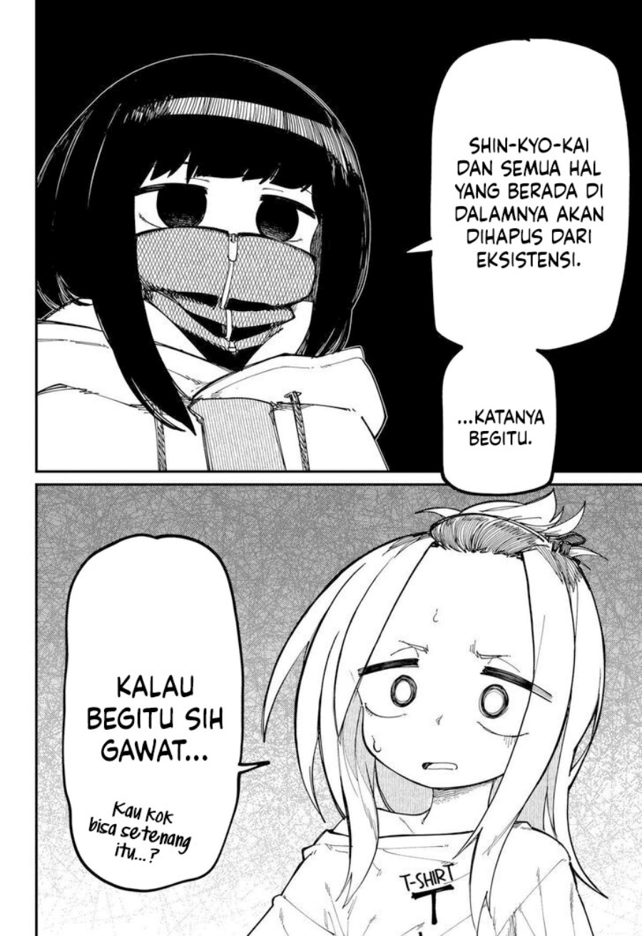 SKK – Shoujo-tachi no Sekai Chapter 16 Gambar 13