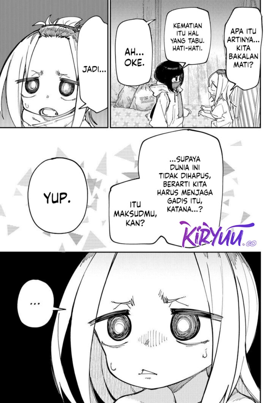 SKK – Shoujo-tachi no Sekai Chapter 16 Gambar 14
