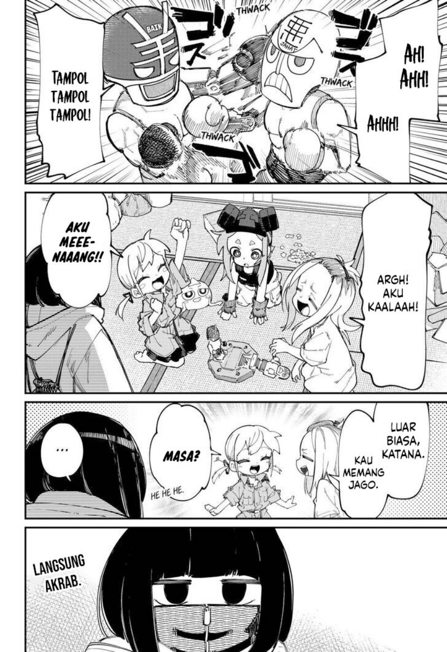 SKK – Shoujo-tachi no Sekai Chapter 16 Gambar 17