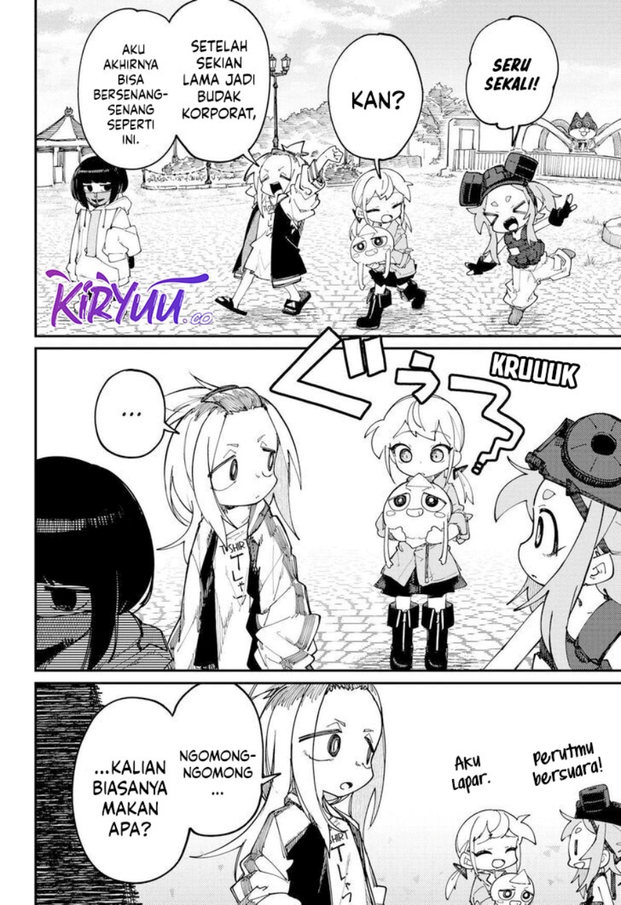SKK – Shoujo-tachi no Sekai Chapter 17 Gambar 3