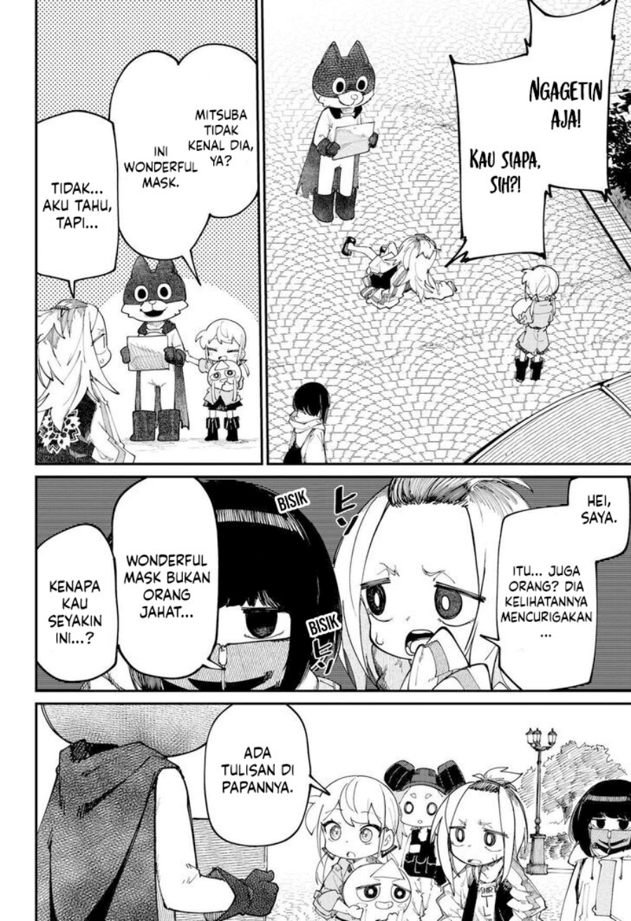 SKK – Shoujo-tachi no Sekai Chapter 17 Gambar 5