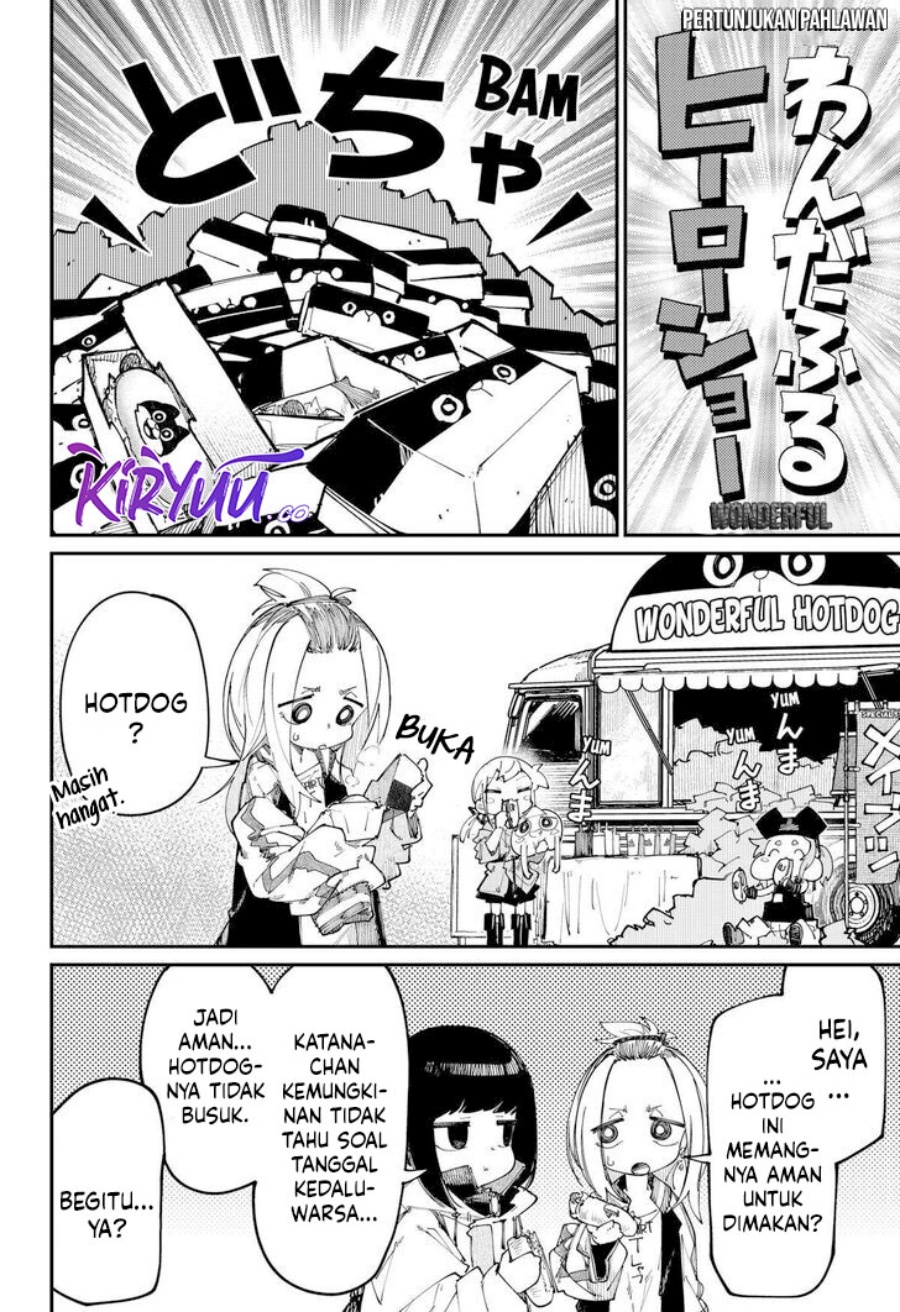 SKK – Shoujo-tachi no Sekai Chapter 17 Gambar 7