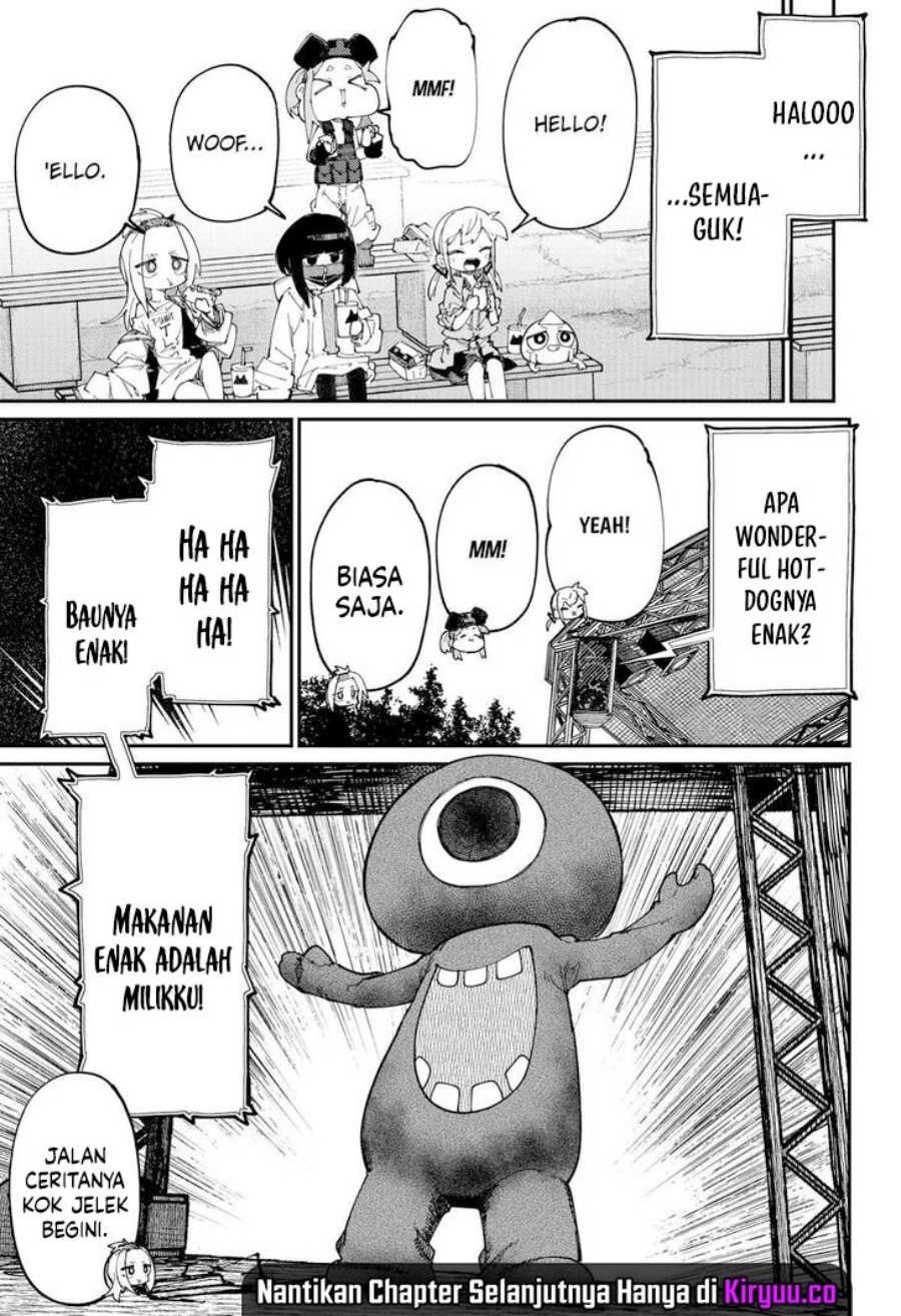 SKK – Shoujo-tachi no Sekai Chapter 17 Gambar 8
