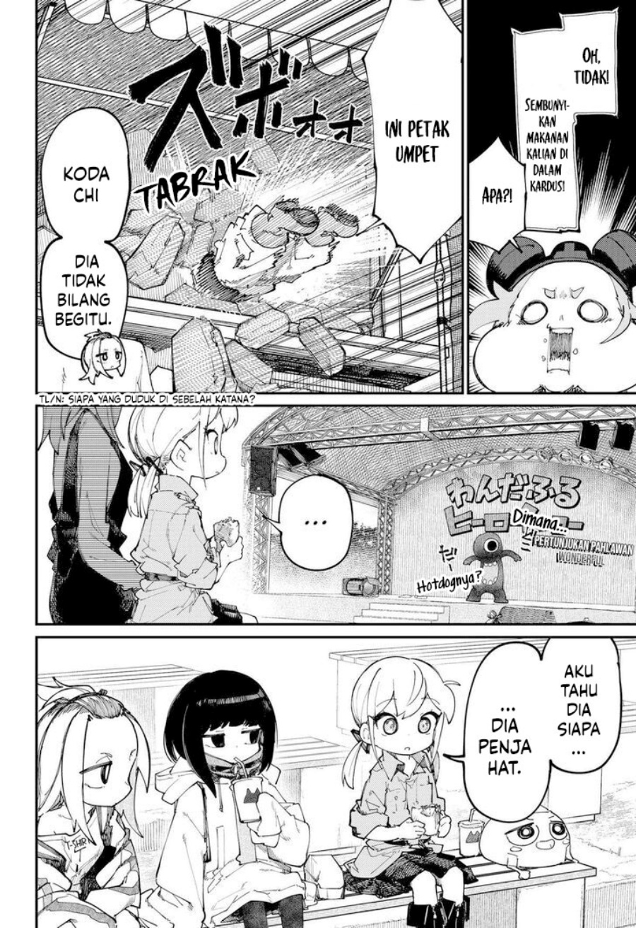 SKK – Shoujo-tachi no Sekai Chapter 17 Gambar 9