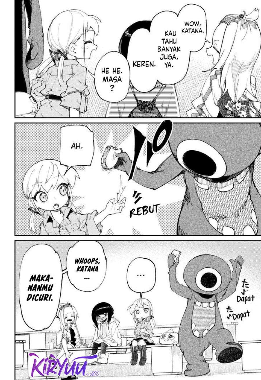 SKK – Shoujo-tachi no Sekai Chapter 17 Gambar 11