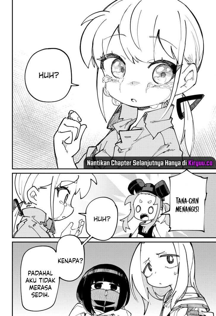 SKK – Shoujo-tachi no Sekai Chapter 21 Gambar 3