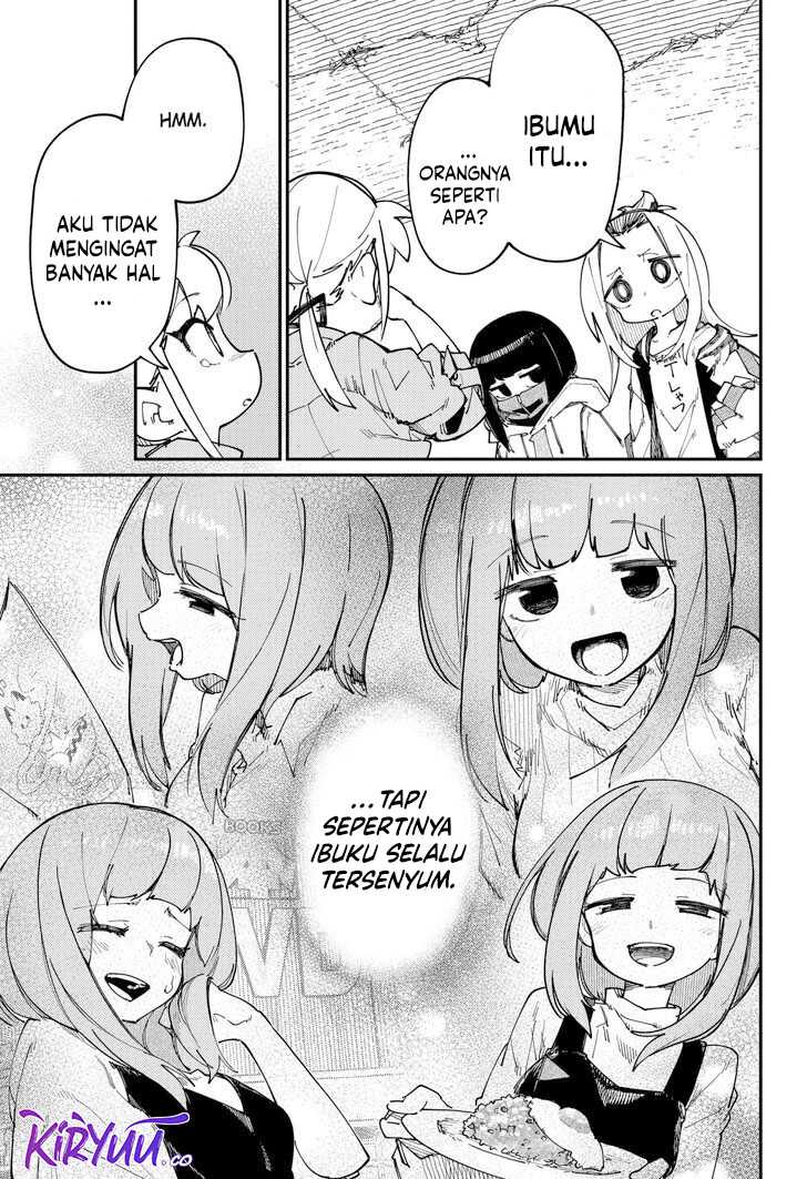 SKK – Shoujo-tachi no Sekai Chapter 21 Gambar 4