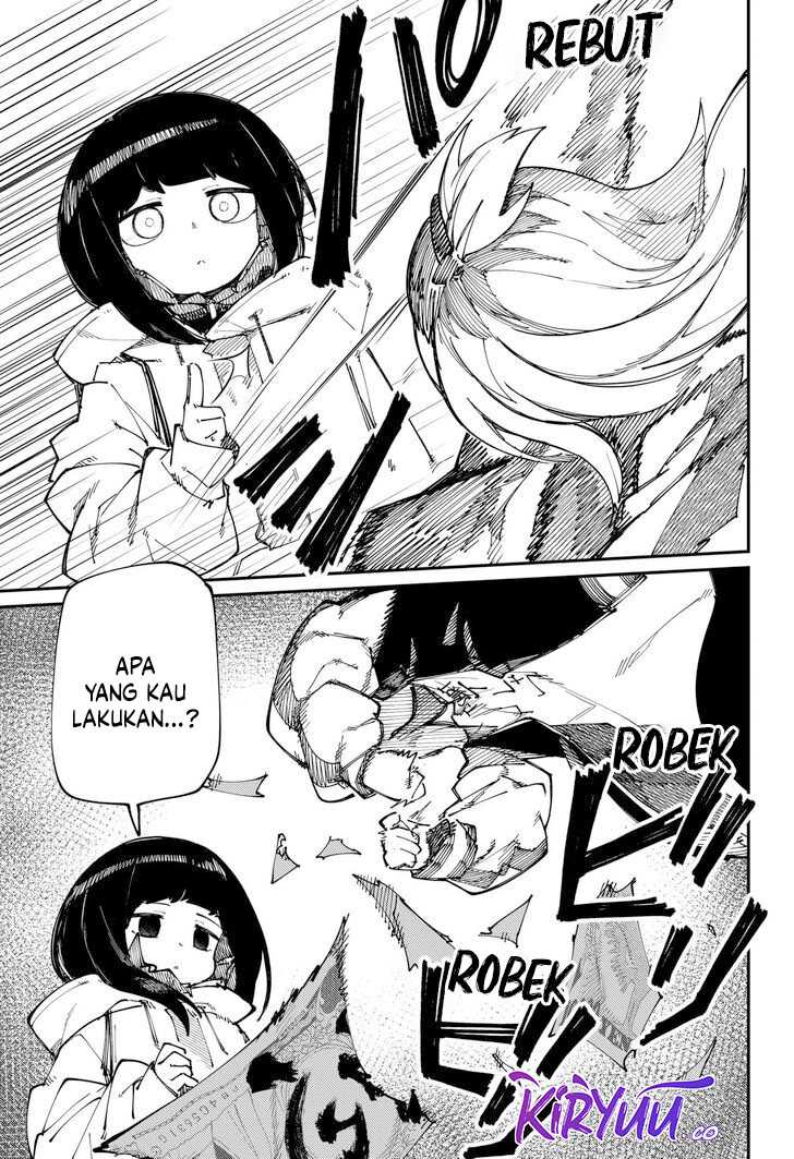 SKK – Shoujo-tachi no Sekai Chapter 21 Gambar 12