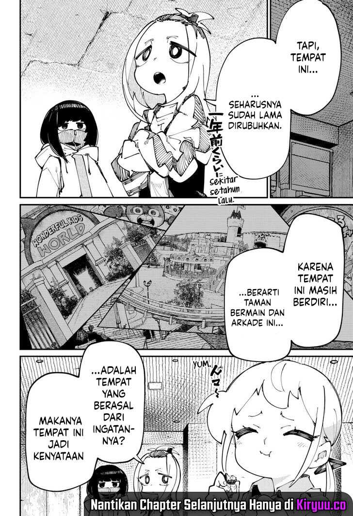 SKK – Shoujo-tachi no Sekai Chapter 25 Gambar 3